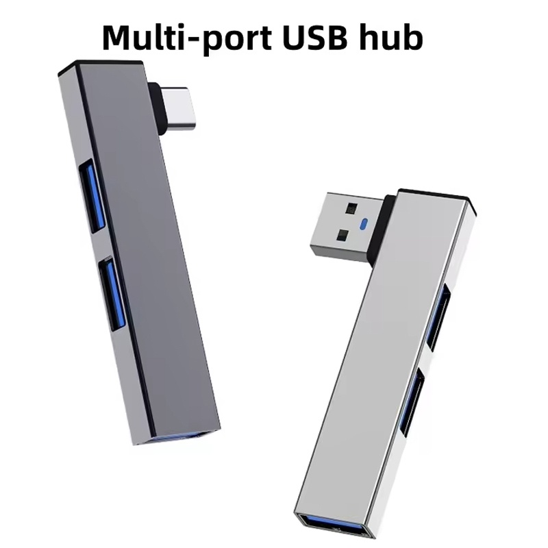 Laptop Accessories Macbook - 3'ü 1 Arada USB 3.0 HUB