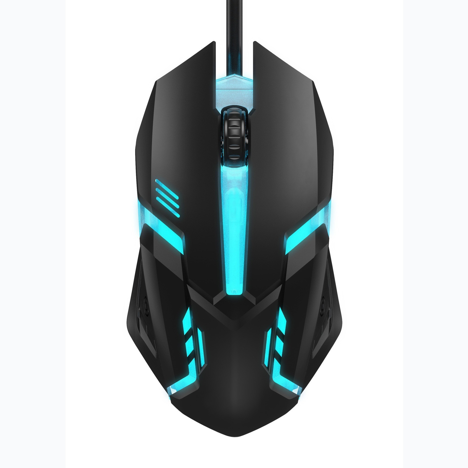 Laptop Electronics Accessories - Nexusclick RGB Işıklı USB Kablolu Mouse,