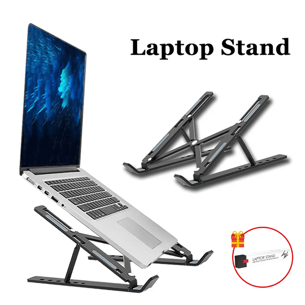 Laptop Accessories Macbook - Dizüstü bilgisayar standı taşınabilir katlanabilir dizüstü