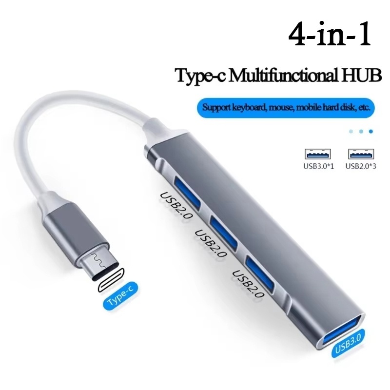 Laptop Accessories Macbook - 4 Portlu Çoklu Bölücü USB 3.0