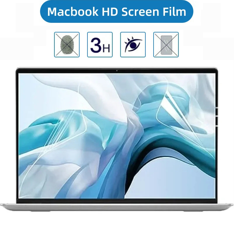 Laptop Accessories Macbook - Ekran Koruyucu için MacBook HD Yumuşak