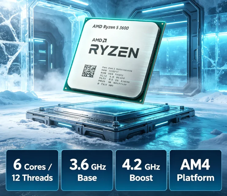 Amd Cpu Ryzen 5 - AMD Ryzen 5 3600 Matisse Mimarisi