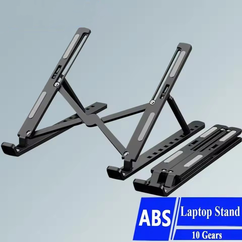 Laptop Accessories Macbook - Katlanabilir dizüstü bilgisayar standı Ayarlanabilir Taşınabilir