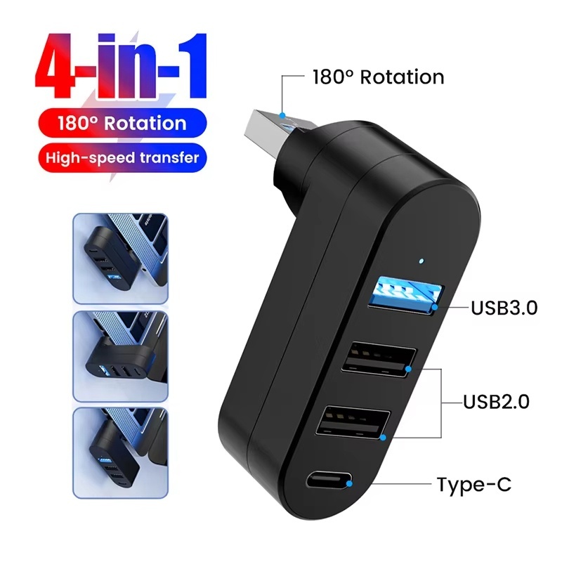 Laptop Accessories Macbook - USB Hub 3.0 Mini Splitter Kutusu