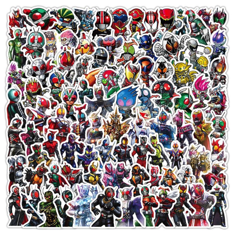 Accessories Laptop - 103 Adet Kamen Rider Ins Estetik