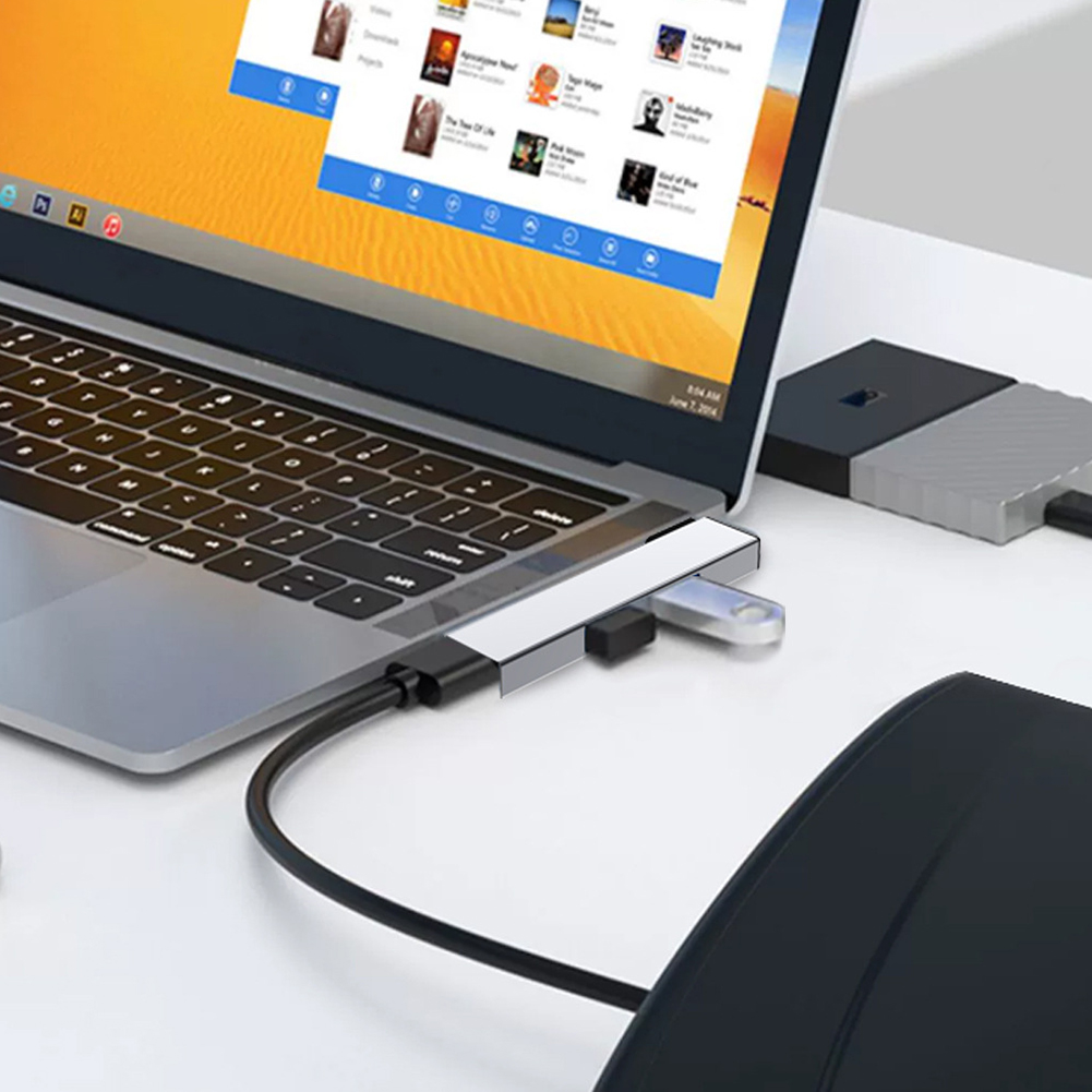 3'ü 1 Arada USB 3.0 HUB 3 Port - Laptop Accessories Macbook incelemesi ve fiyatı