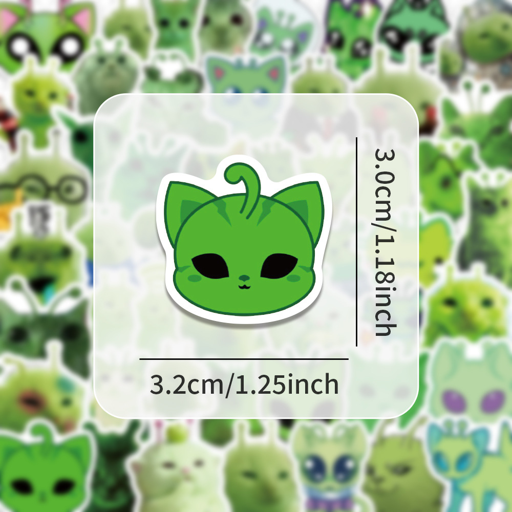100 adet Eğlenceli Uzaylı Kedi - Accessories Laptop incelemesi ve fiyatı
