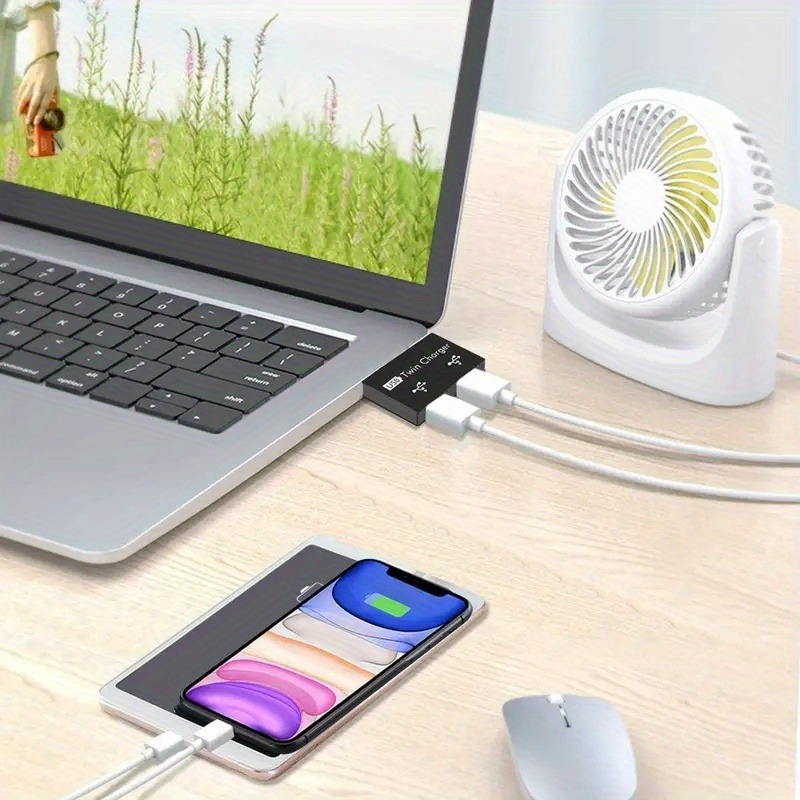 USB2.0 Splitter 1 Erkek 2 Port - Laptop Accessories Macbook incelemesi ve fiyatı