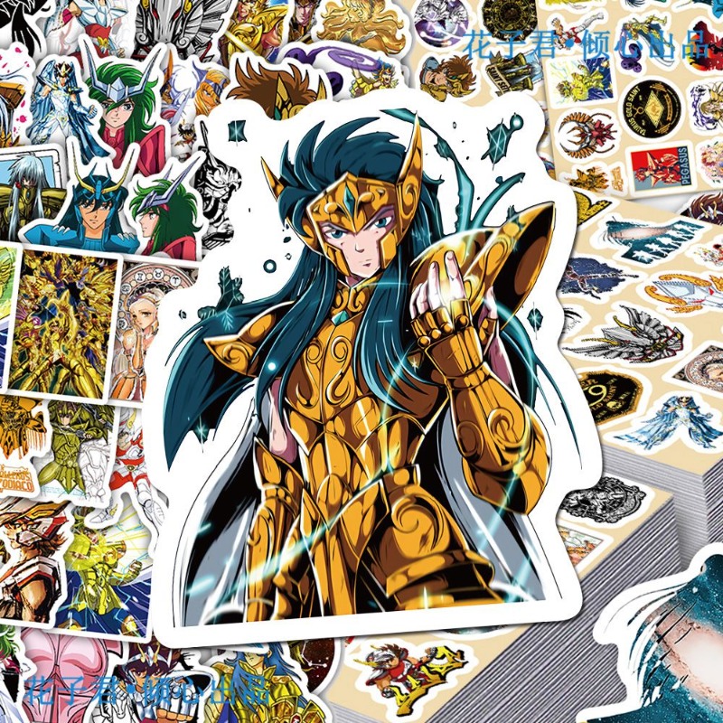 101 adet Saint Seiya Anime çık - Accessories Laptop incelemesi ve fiyatı