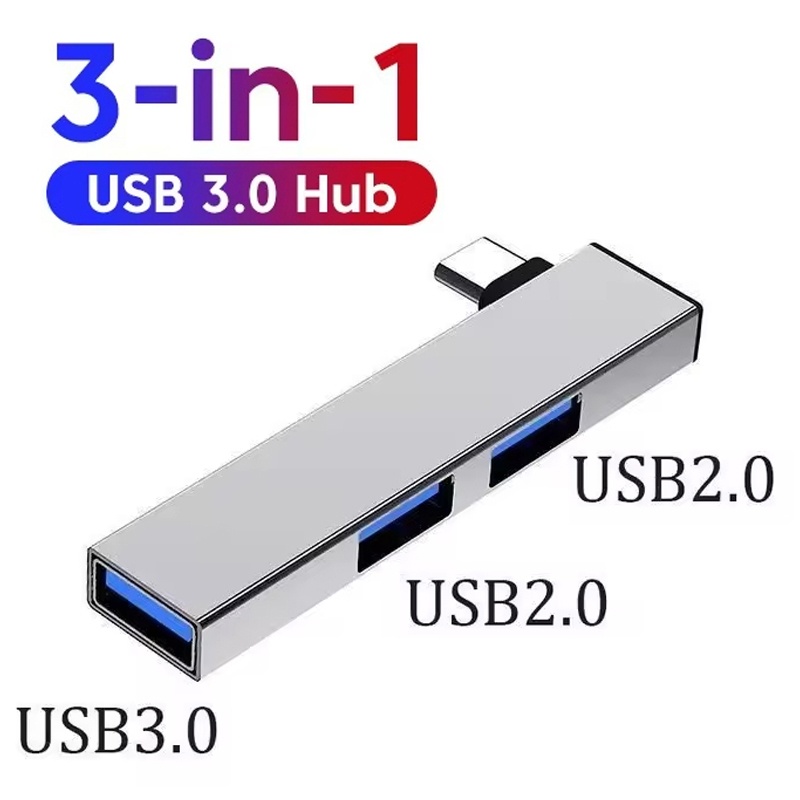 3'ü 1 Arada USB 3.0 HUB 3 Port - Laptop Accessories Macbook incelemesi ve fiyatı
