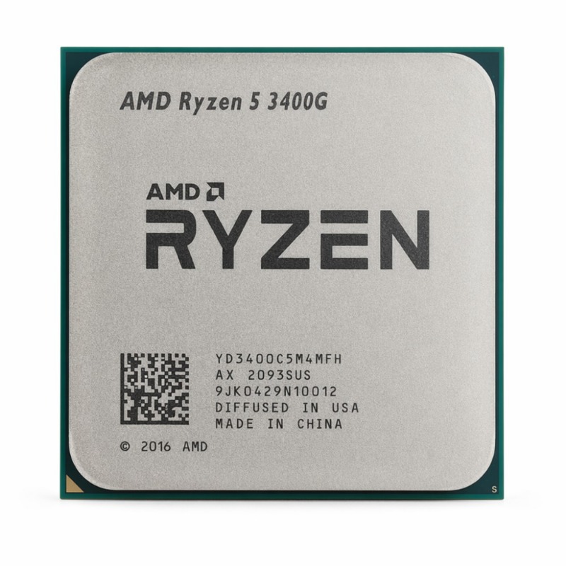 Kullanılmış Ryzen 5 3400G AM4  - Amd Cpu Ryzen 5 incelemesi ve fiyatı