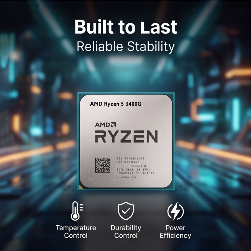 Kullanılmış Ryzen 5 3400G AM4  - Amd Cpu Ryzen 5 incelemesi ve fiyatı