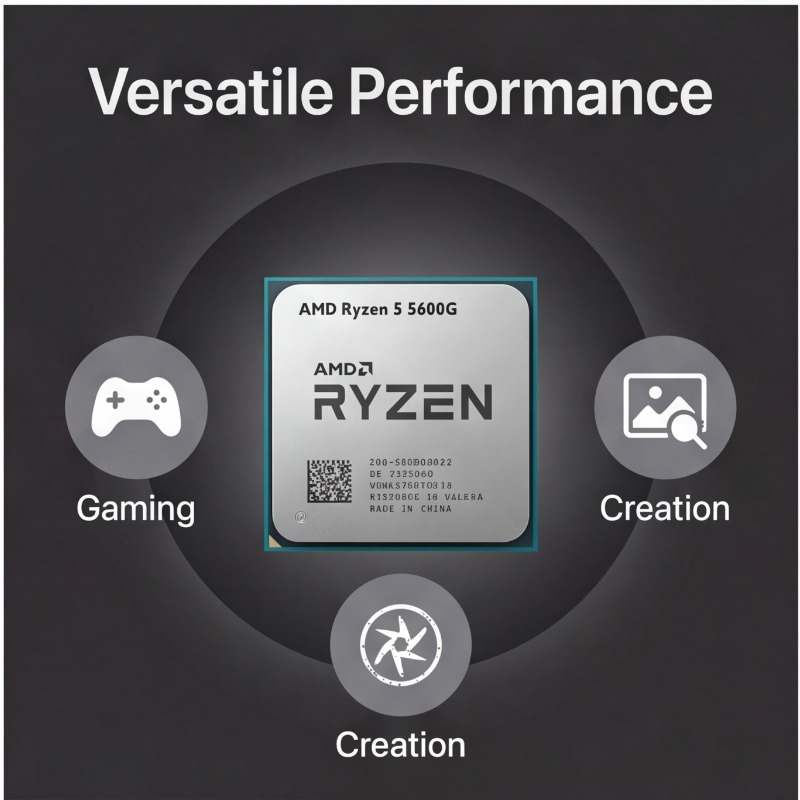 Mini PC Montajı CPU AMD Ryzen  - Amd Cpu Ryzen 5 incelemesi ve fiyatı
