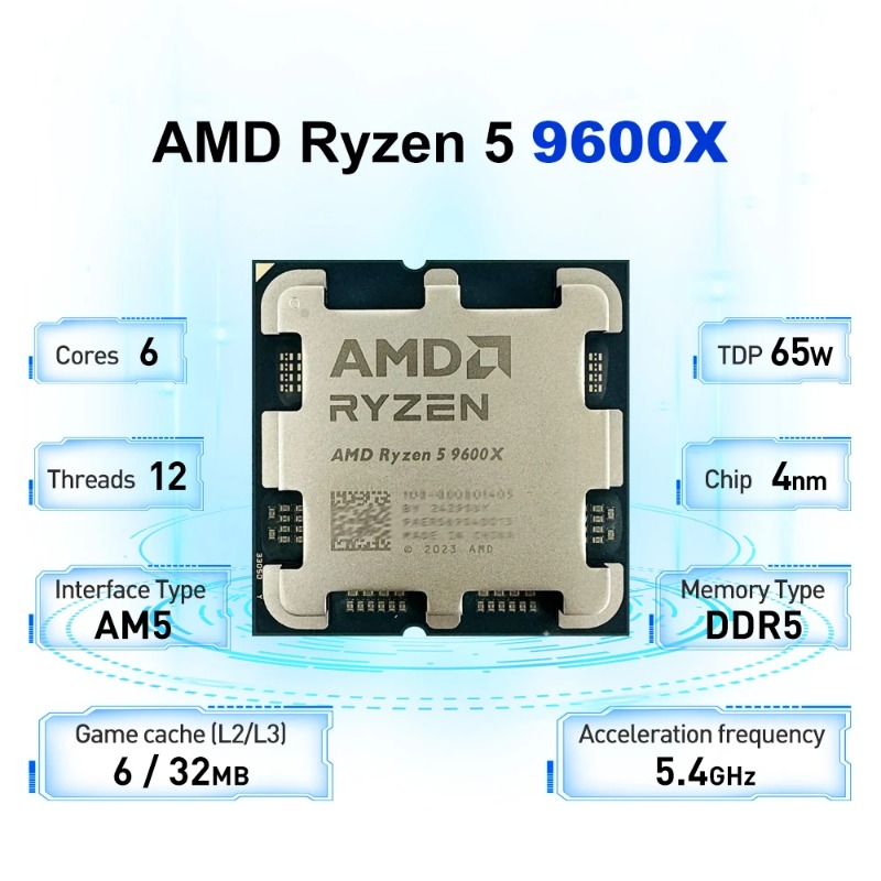 4nm Proses Oyun Bilgisayarı İş - Amd Cpu Ryzen 5 incelemesi ve fiyatı