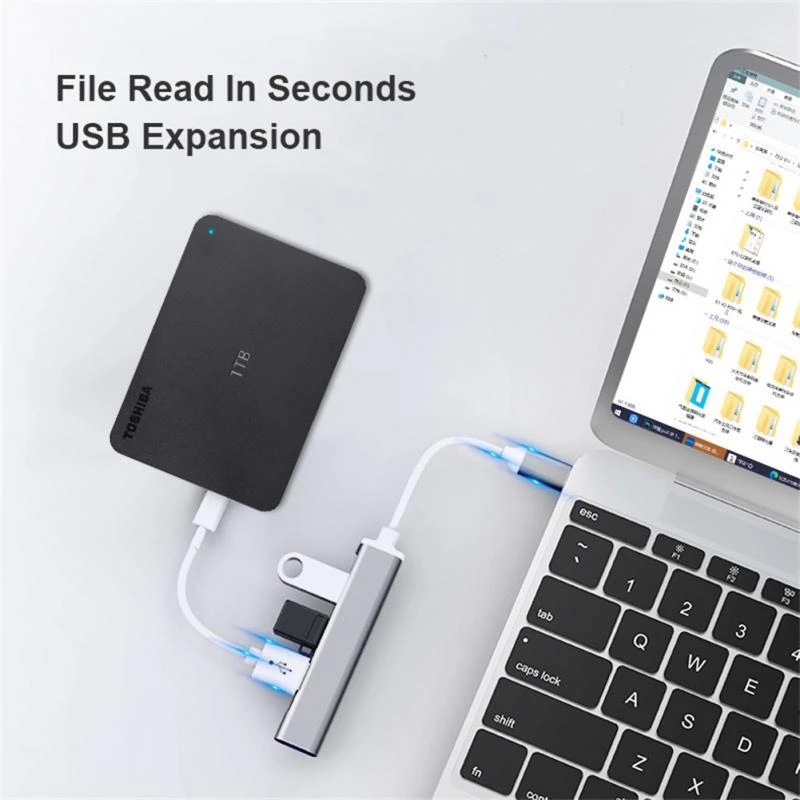 4'ü 1 Arada Tip-C Genişletici  - Laptop Accessories Macbook incelemesi ve fiyatı