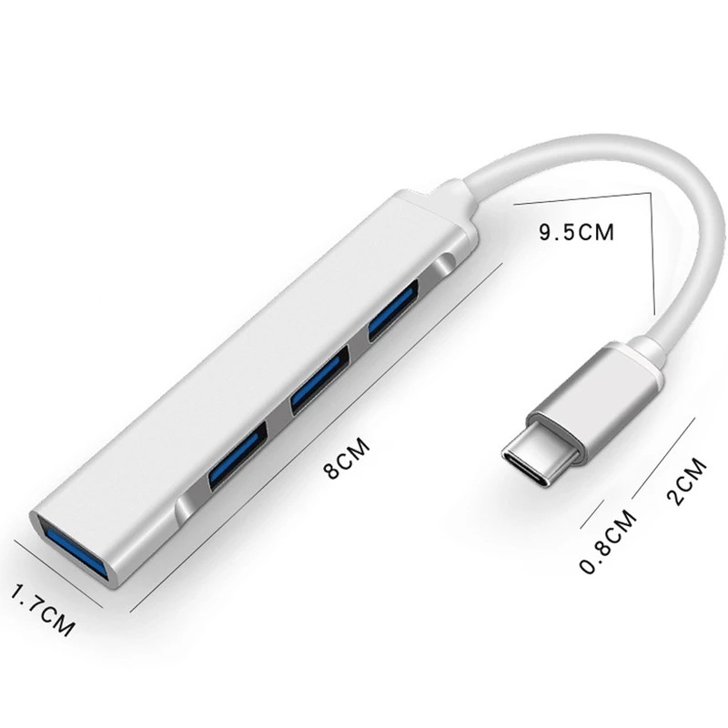 4'ü 1 Arada Tip-C Genişletici  - Laptop Accessories Macbook incelemesi ve fiyatı