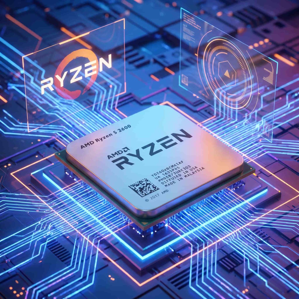AMD Ryzen 5 2600 R5 2600 Masaü - Amd Cpu Ryzen 5 incelemesi ve fiyatı