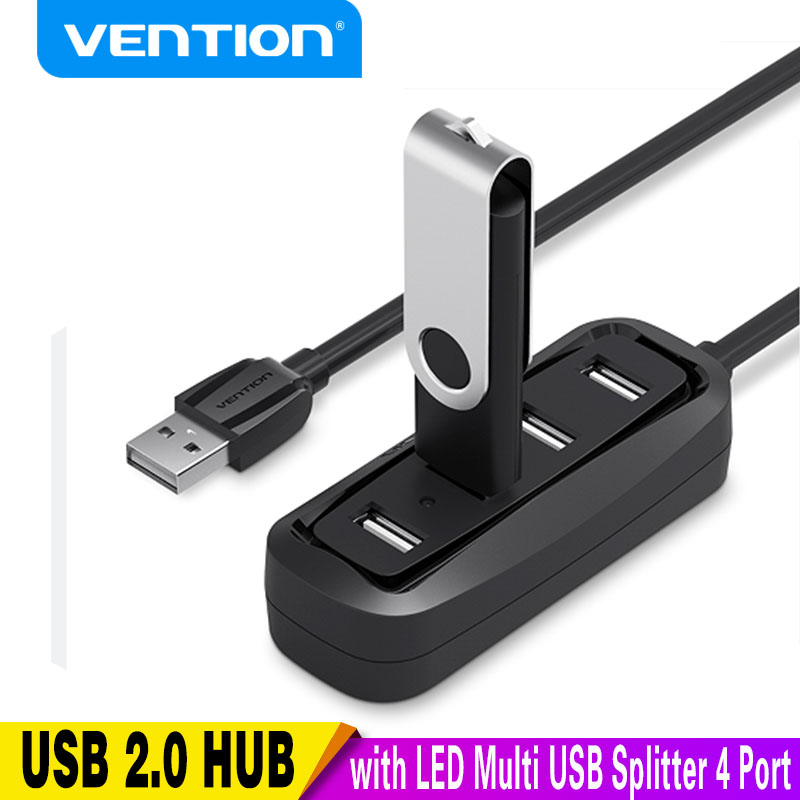 Vention USB 2.0 HUB 4 Port ile - Laptop Electronics Accessories incelemesi ve fiyatı