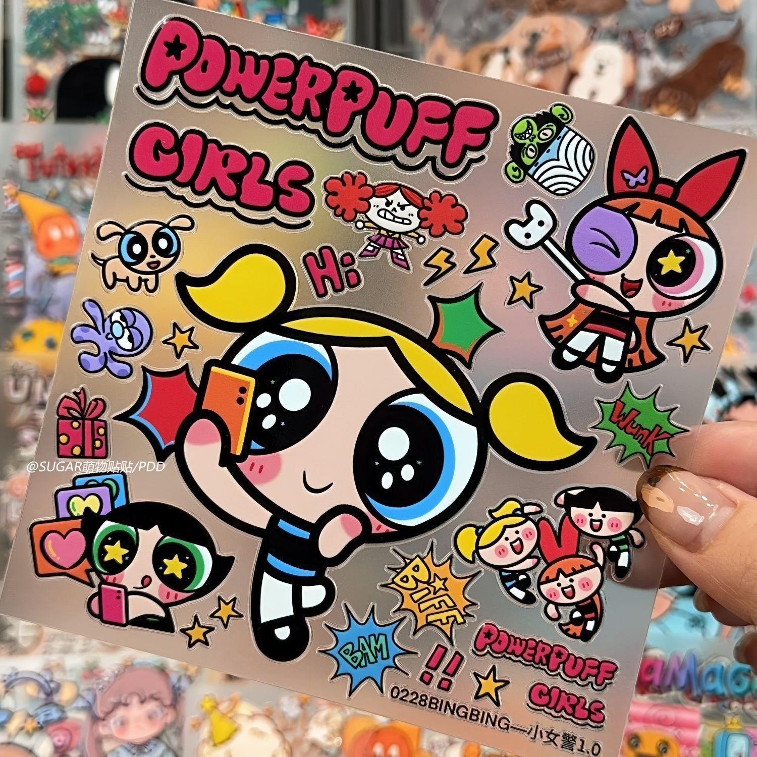 Kawaii Powerpuff Kız Karakter  - Accessories Laptop incelemesi ve fiyatı