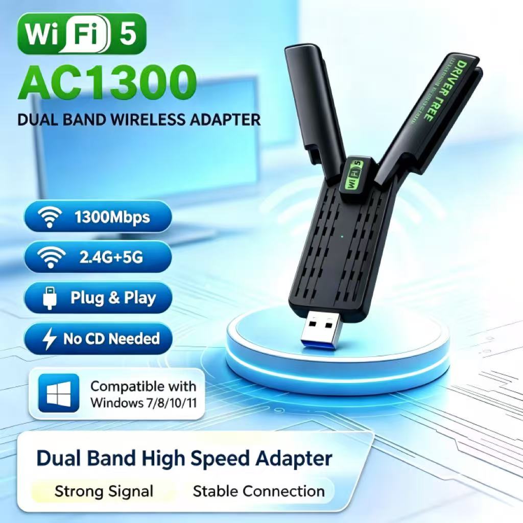 Çift Bantlı Gigabit USB Kablos - Laptop Electronics Accessories incelemesi ve fiyatı