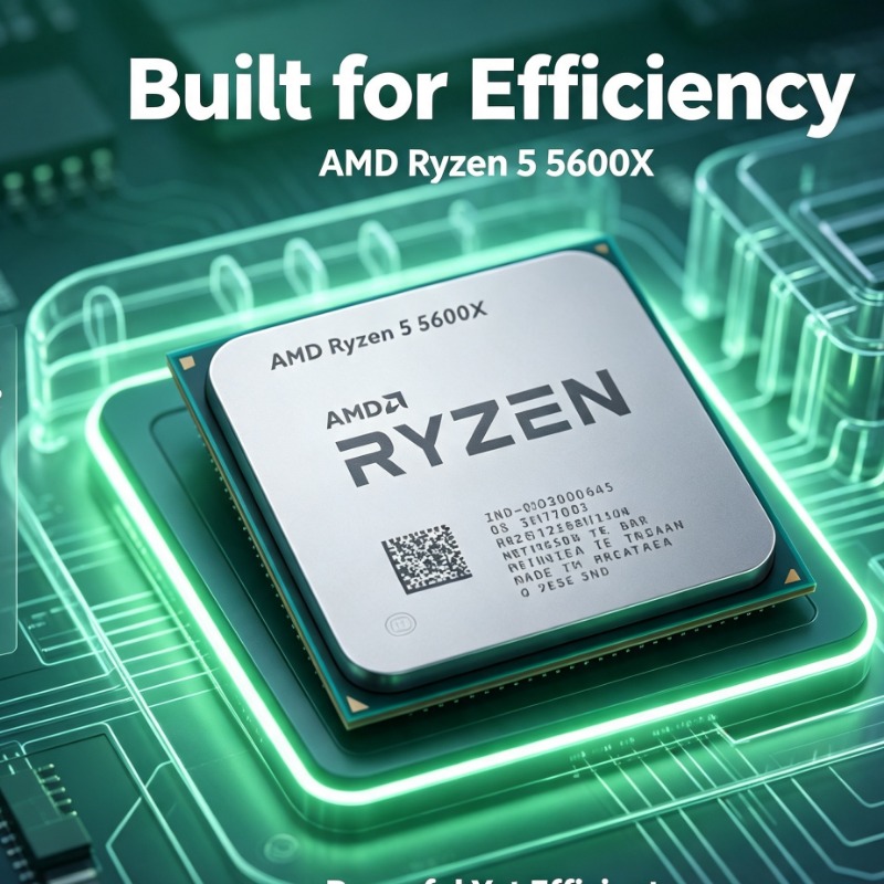 Oyun ve Çoklu Görev İşlemcisi  - Amd Cpu Ryzen 5 incelemesi ve fiyatı