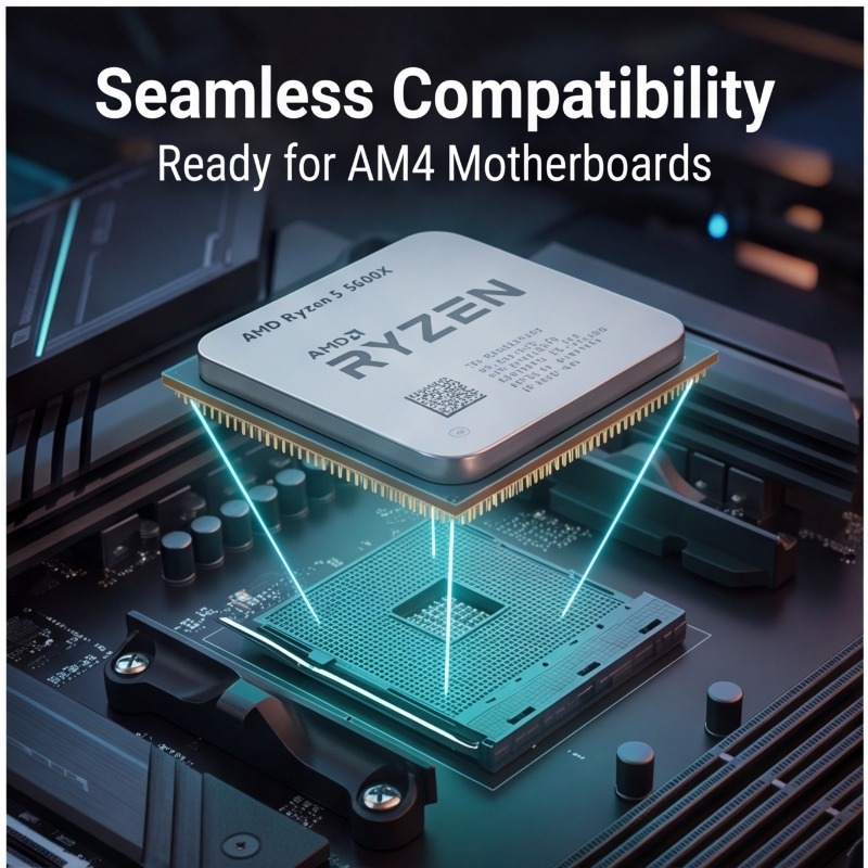 Oyun ve Çoklu Görev İşlemcisi  - Amd Cpu Ryzen 5 incelemesi ve fiyatı