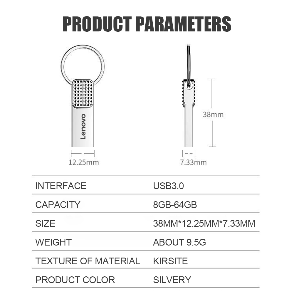 Lenovo USB 3.0 Flash Bellekler - Laptop Accessories Best incelemesi ve fiyatı