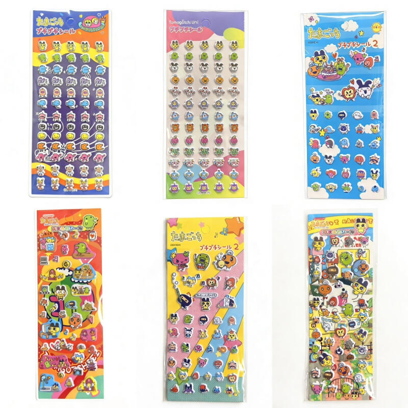 6 adet Tamagotchi karikatür ka - Accessories Laptop incelemesi ve fiyatı