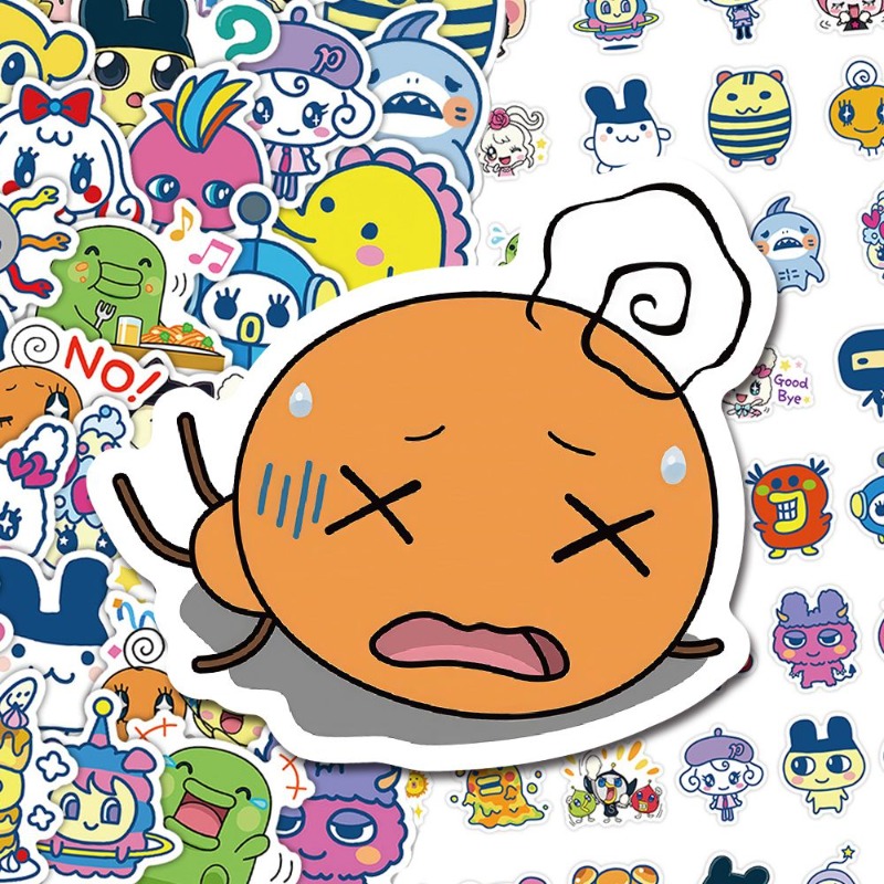 Japon Tamagotchi Çıkartmaları  - Accessories Laptop incelemesi ve fiyatı