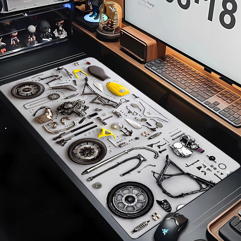 Sökme Şeması Kauçuk Mouse Pad  - Laptop Accessories Gaming incelemesi ve fiyatı