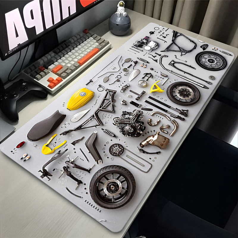 Sökme Şeması Kauçuk Mouse Pad  - Laptop Accessories Gaming incelemesi ve fiyatı