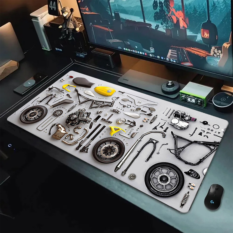 Sökme Şeması Kauçuk Mouse Pad  - Laptop Accessories Gaming incelemesi ve fiyatı