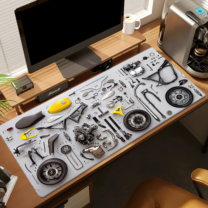 Sökme Şeması Kauçuk Mouse Pad  - Laptop Accessories Gaming incelemesi ve fiyatı