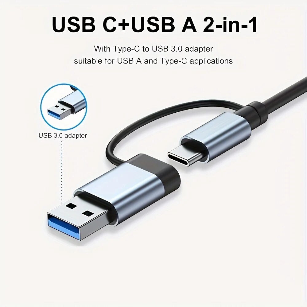 2'si 1 Arada USB3.0 Hub 7 Port - Laptop Accessories Macbook incelemesi ve fiyatı