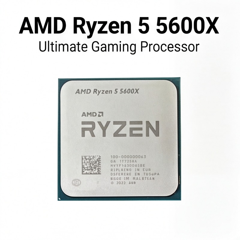 AMD Ryzen 5 5600X CPU 6 Çekird - Amd Cpu Ryzen 5 incelemesi ve fiyatı