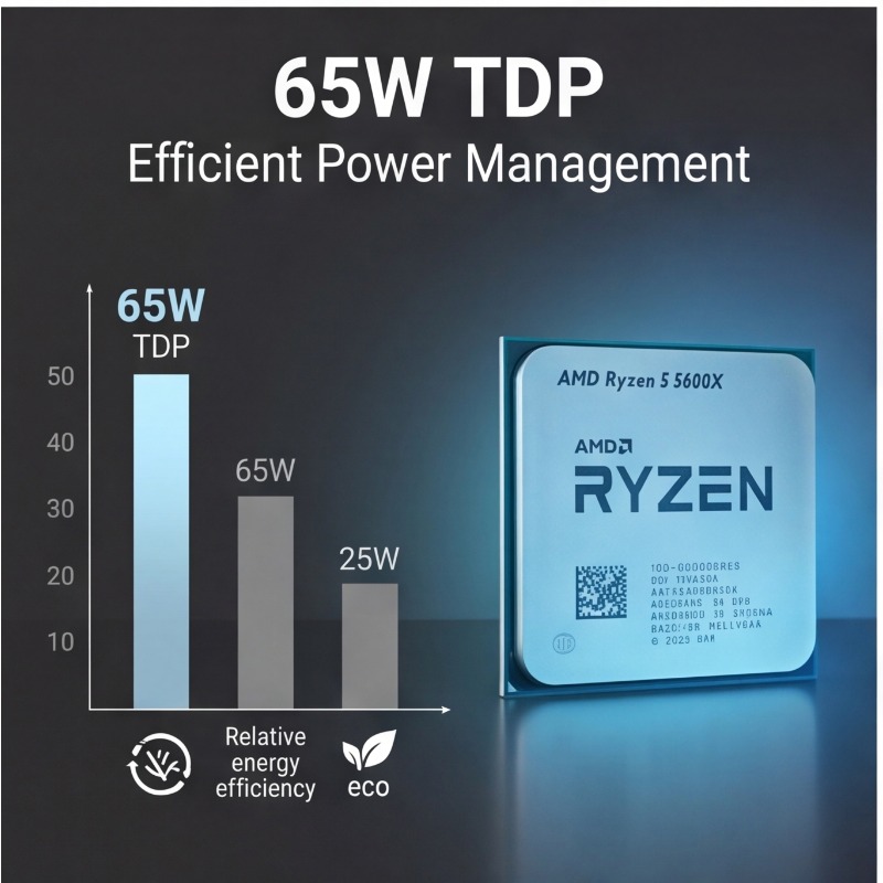 AMD Ryzen 5 5600X CPU 6 Çekird - Amd Cpu Ryzen 5 incelemesi ve fiyatı