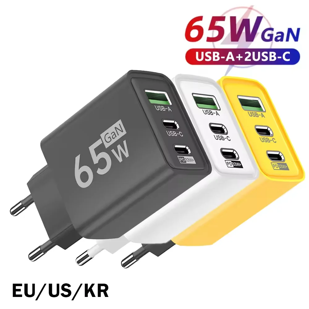 Katlanabilir 65W GaN 3 Bağlant - Laptop Accessories Macbook incelemesi ve fiyatı
