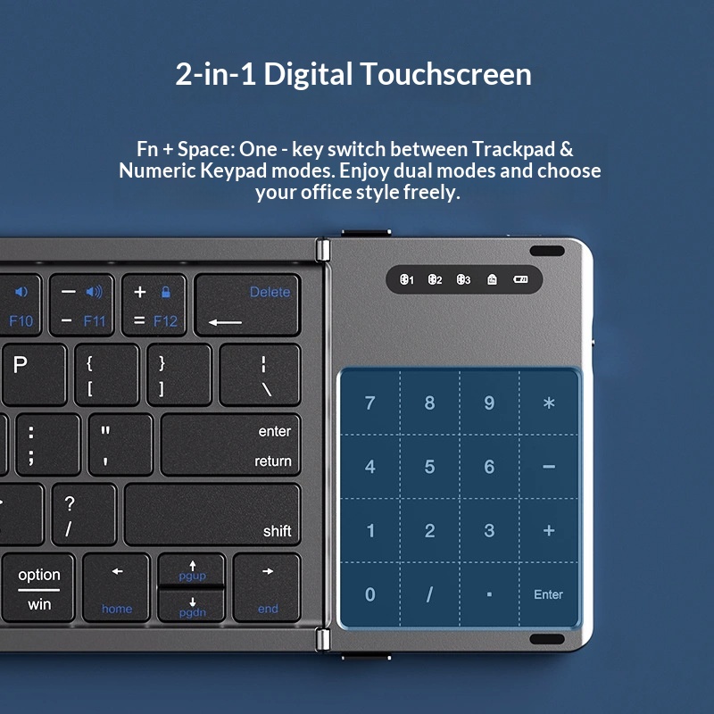 Mengzu Üç Katlı Kablosuz Bluet - Laptop Accessories Gaming incelemesi ve fiyatı