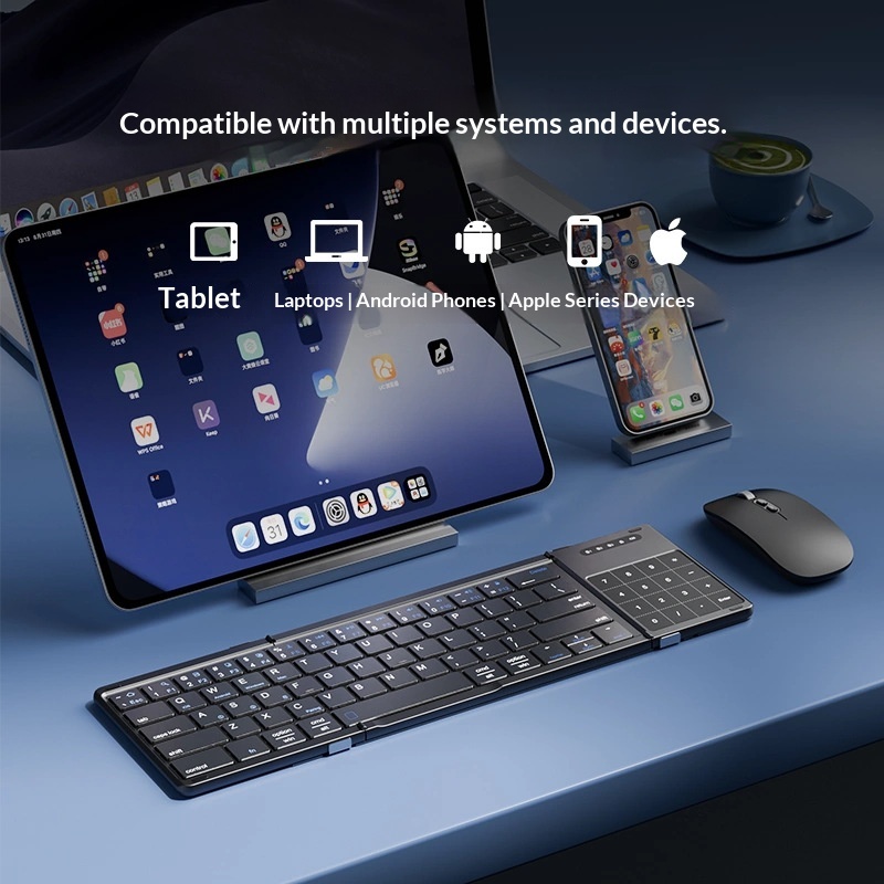 Mengzu Üç Katlı Kablosuz Bluet - Laptop Accessories Gaming incelemesi ve fiyatı