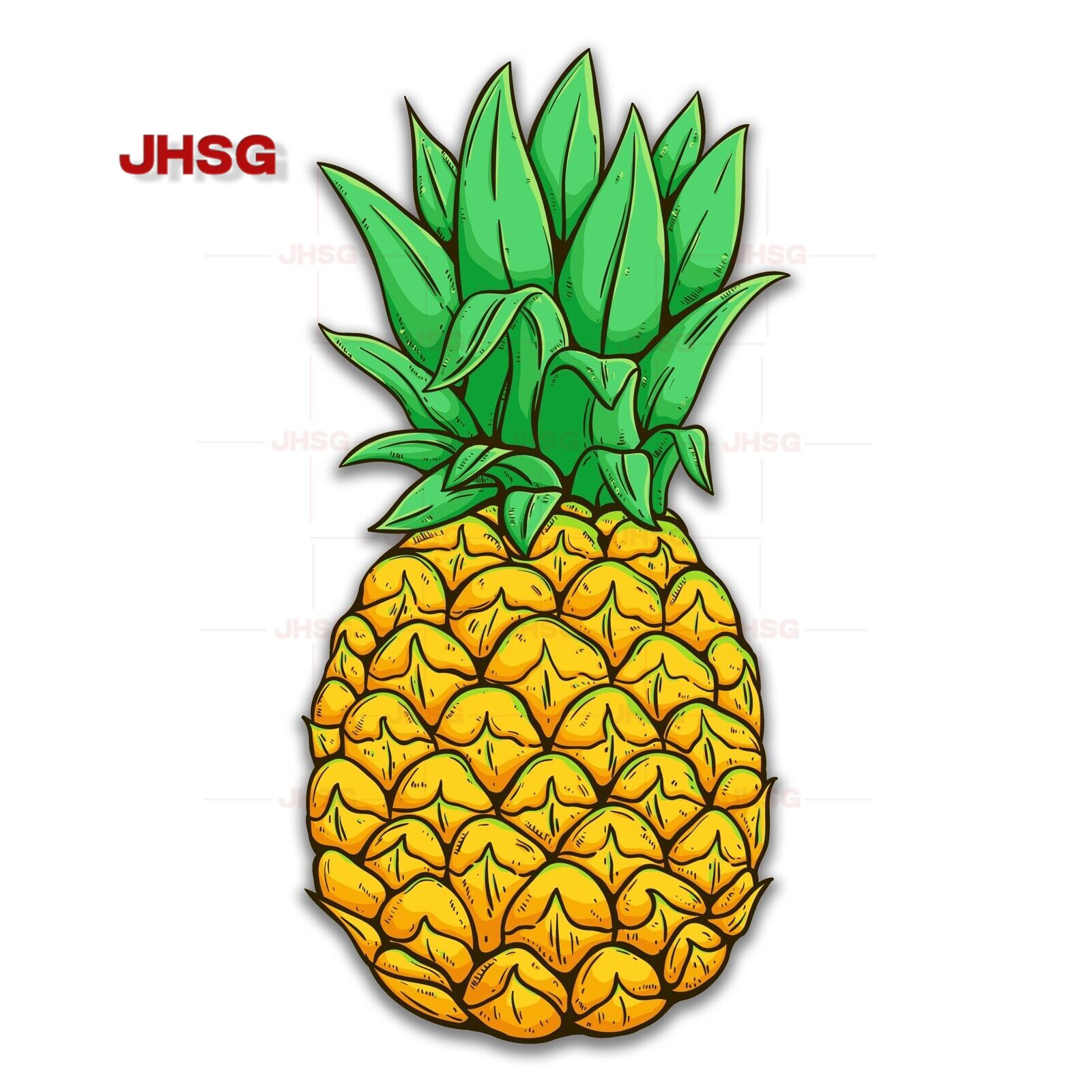 En İyi Ananas Çıkartmaları Tro - Laptop Accessories Best incelemesi ve fiyatı