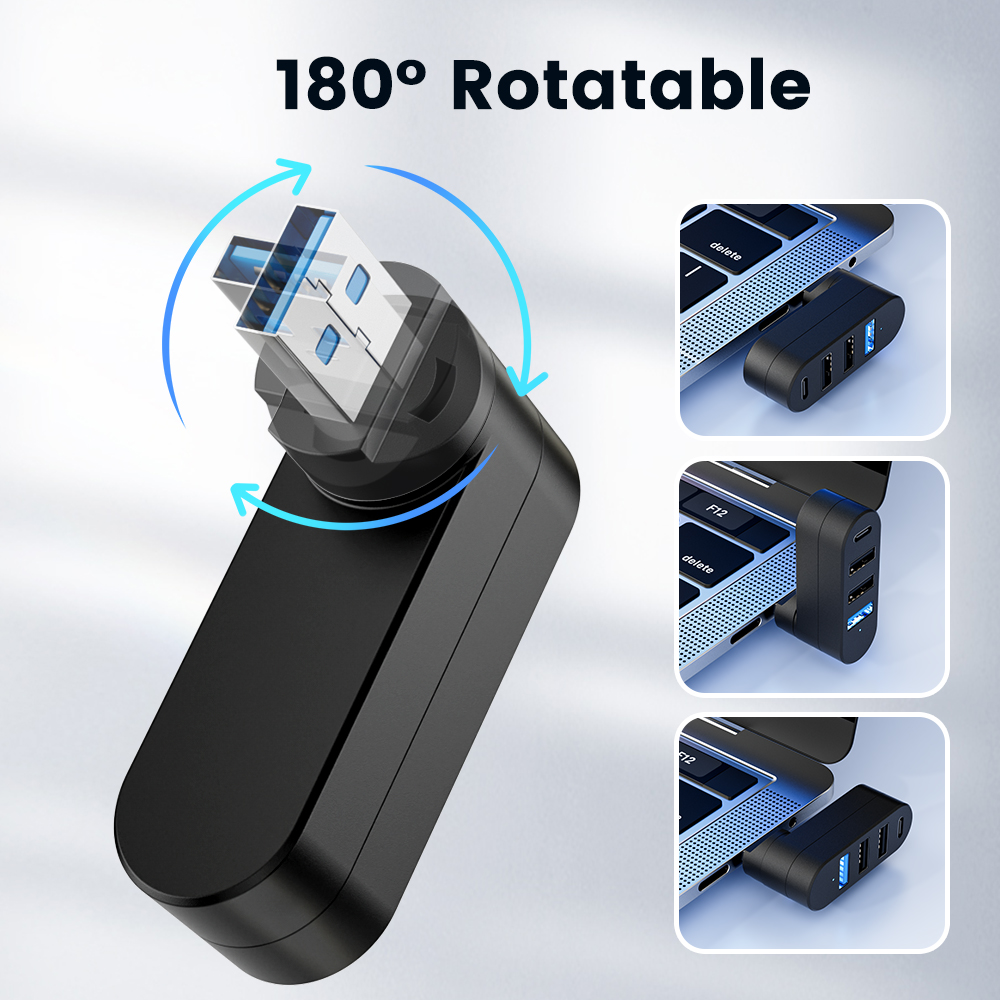 USB Hub 3.0 Mini Splitter Kutu - Laptop Accessories Macbook incelemesi ve fiyatı